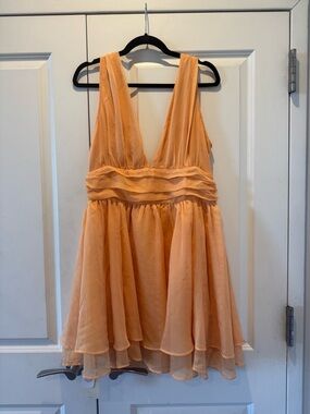 Abercrombie & Fitch Chiffon Mini Dress